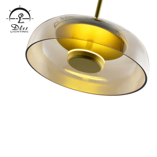 DLSS Lighting Co.,Ltd Restaurant Luxury Style Design Round Chandelier Bright Lighting