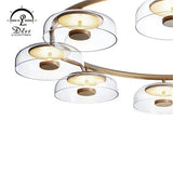 DLSS Lighting Co.,Ltd Restaurant Luxury Style Design Round Chandelier Bright Lighting