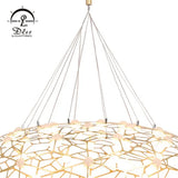 DLSS Lighting Co., Ltd Restaurant Stainless Steel Pendant Lighting Globe LED Lamp