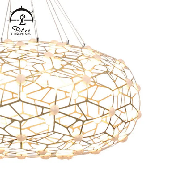 DLSS Lighting Co., Ltd Restaurant Stainless Steel Pendant Lighting Globe LED Lamp