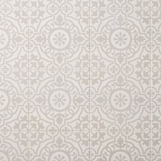 Revival Gray Matte Porcelain Tile