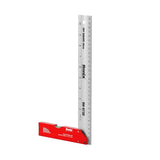Ronix Rh-9730 Angle Square 30cm 90 Degree Measuring Metric and Imperial Scales Tools L Shape Aluminium Try Square Rule