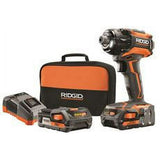 RIDGID 18-Volt Lithium-Ion Brushless Cordless 1/4 in. 3-Speed STEALTH FORCE Impact Driver (Tool Only)