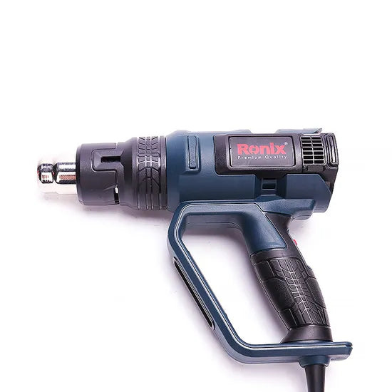 Ronix 1102 Heavy Duty Heat Gun 2000W Hot Air Blower Gun for Plastic Hot Air Heater Car Film Welding Heat Gun
