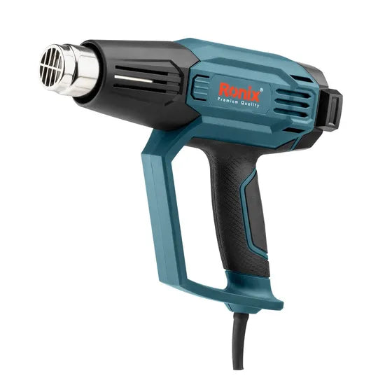 Ronix 1103 220V 2000W Industrial Heater Stepless Temperature Adjustable Heat Gun Power Tools Electric Heat Gun