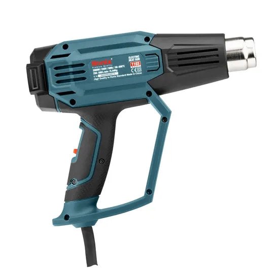 Ronix 1103 220V 2000W Industrial Heater Stepless Temperature Adjustable Heat Gun Power Tools Electric Heat Gun