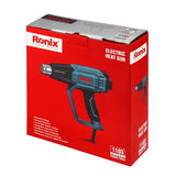Ronix 1103 220V 2000W Industrial Heater Stepless Temperature Adjustable Heat Gun Power Tools Electric Heat Gun