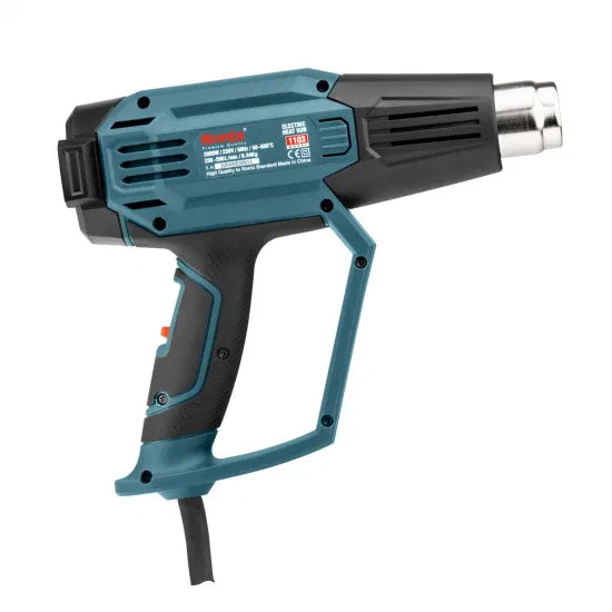 Ronix 1103 Heat Gun Power Tools Paint Stripper 2000W with Nozzle Included Original Authentic Multi Temperature Heat Gun
