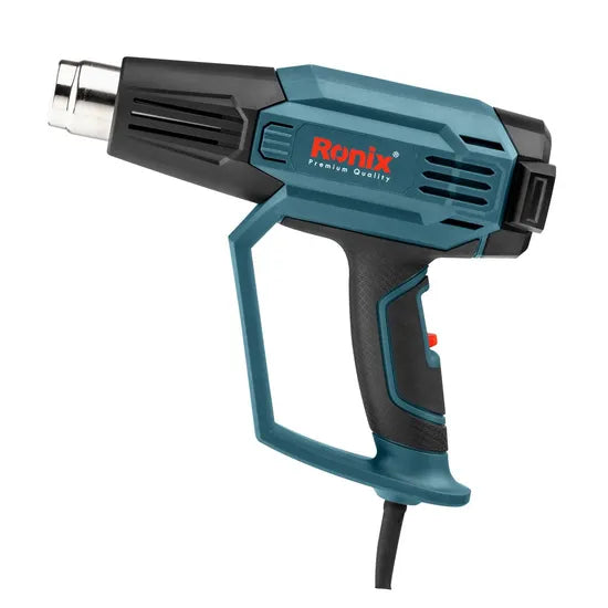 Ronix 1103 Heat Gun Power Tools Paint Stripper 2000W with Nozzle Included Original Authentic Multi Temperature Heat Gun