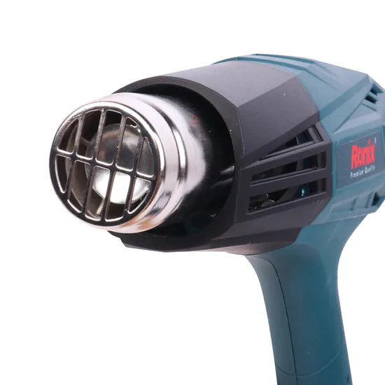 Ronix 1104 Heat Gun Blower Sealer with Temperature Heavy Duty Heat Gun 2000W Hot Air Blower Electric Heat Gun