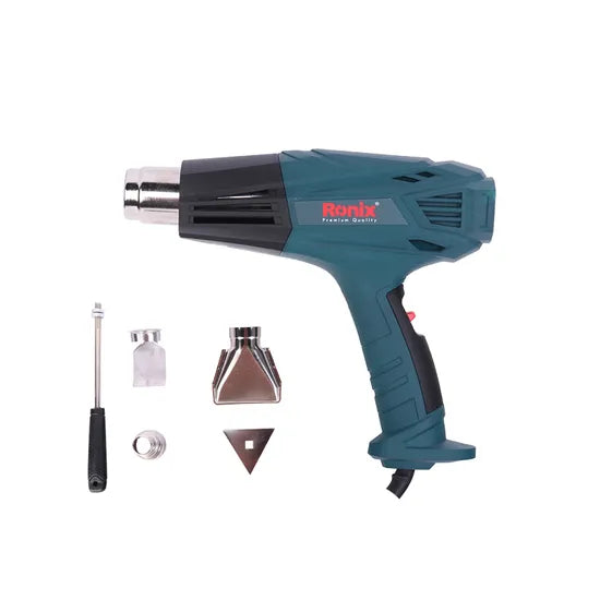 Ronix 1104 Heat Gun Blower Sealer with Temperature Heavy Duty Heat Gun 2000W Hot Air Blower Electric Heat Gun