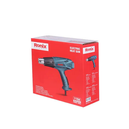 Ronix 1104 Heat Gun Blower Sealer with Temperature Heavy Duty Heat Gun 2000W Hot Air Blower Electric Heat Gun