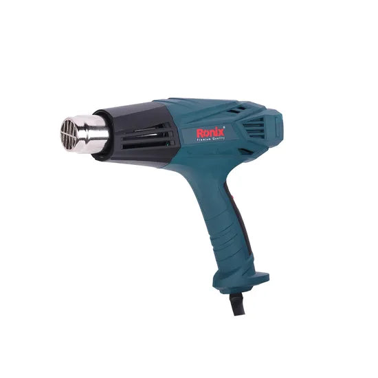 Ronix 1104 Heat Gun Blower Sealer with Temperature Heavy Duty Heat Gun 2000W Hot Air Blower Electric Heat Gun