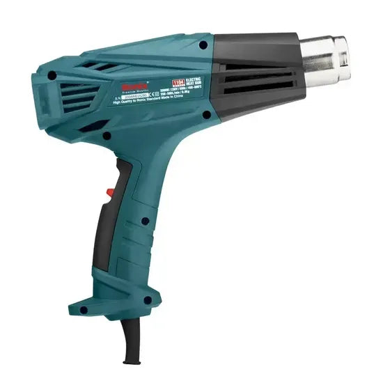 Ronix 1104V Electric Heat Gun 2000W 110V Professional Multi Functional Hot Air Gun Power Tools Temperature Adjustable Heat Gun Set