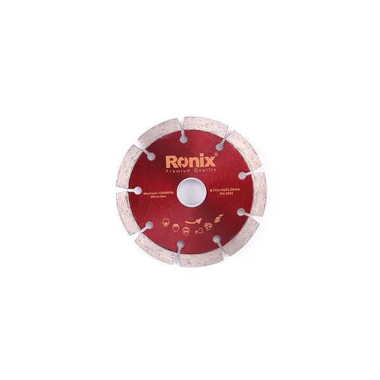 Ronix 115/125/180/230mm*22.2*10mm Cutter Diamond Disk Circular Saw Blades for Cutting Marble Concrete Granite Cutting Disk