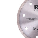 Ronix 115mm~230mm Metal Ceramic Cutting Disk Hot-Selling Cutting Wheel Rh-3530~Rh-3537