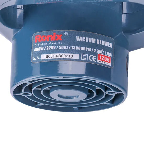 RONIX Ronix 1206 Extractor for CPU Dog Car Computer Blower 500W Power No Load Speed 13000rpm Vacuum Blower