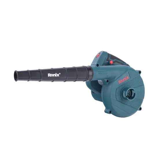 Ronix 1209 Air Blower Vacuum Cleaner 600W 2 in 1 Electric Leaf Blower Vacuum Portable Electric Blower Vacuum Cleaner