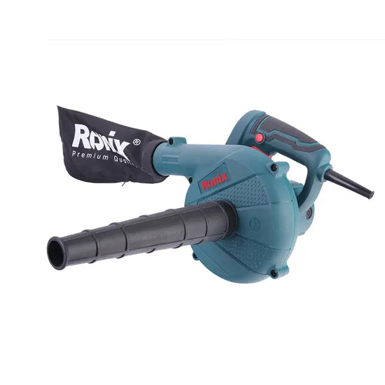 Ronix 1209 Air Blower Vacuum Cleaner 600W 2 in 1 Electric Leaf Blower Vacuum Portable Electric Blower Vacuum Cleaner