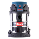 Ronix 1231 Vacuum Cleaner 1400W Wet Dry Vacuum Cleaner 30L Industrial Car Vacuum Cleaner for Home Car Use Portable Electric Machine