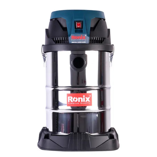 Ronix 1241 Vacuum Cleaner 1400W 40L Industrial Car Vacuum Cleaner and Household Large Suction Hand-Held Floor Cleaning