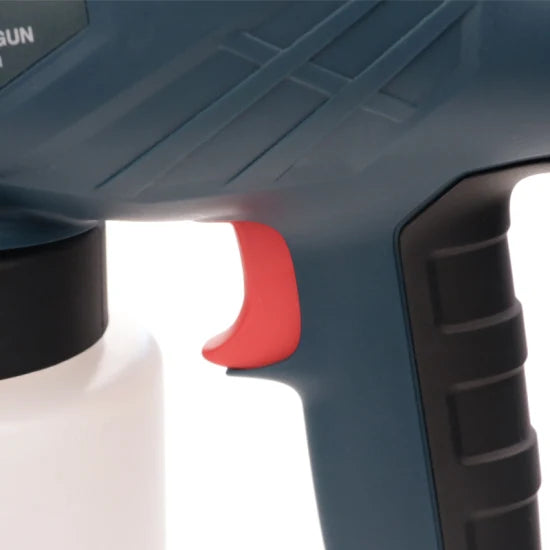 RONIX Ronix 1311 for House Painting Home Interior and Exterior Solenoid Spray Gun 800ml Lightweight Portable Electric Paint Spray Gun