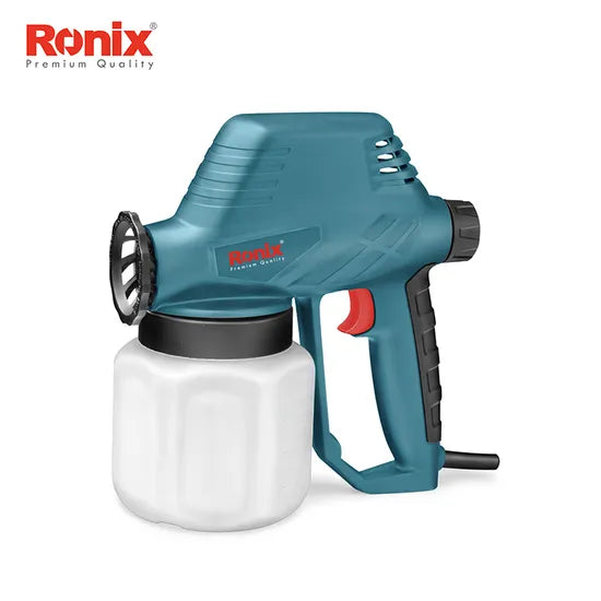 Ronix 1313 High Volume Low Pressure Air System That Enables Constant Spraying for Delivering Superior Solenoid Spray Gun