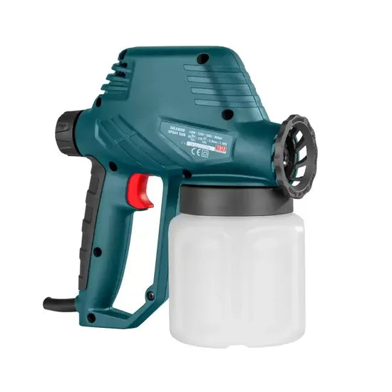 Ronix 1313V Electric Spray Gun 130W 110V 800ml Power Tools Electric DIY Portable Paint Sprayer Handheld Automatic Solenoid Spray Gun