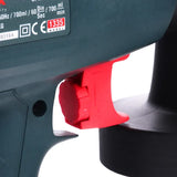 Ronix 1335 Adjustable 3 Way Direct Dial Nozzle Provides Three Interchangeable Spray Patterns HVLP Spray Gun