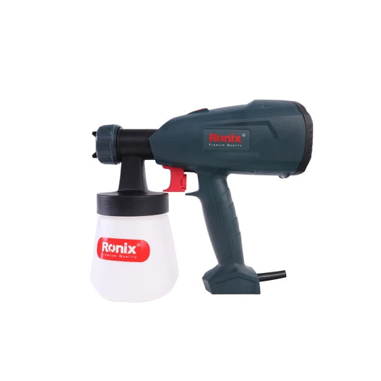 RONIX Ronix 1335 HVLP Spray Gun Applicable to Paint Spraying on Cars Motorcycles Doors Window DIY Electric Paint Spray Gun