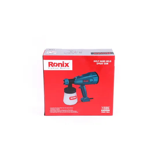 Ronix 1335 Original HVLP Electric Paint Spray Gun Sprayer 350W 700ml HVLP Spray Gun