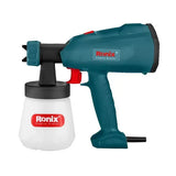 Ronix 1335V Electric Spray Gun 350W 110V Power Tools DIY Portable Paint Sprayer Handheld Fiberglass HVLP Hand Held Spray Gun