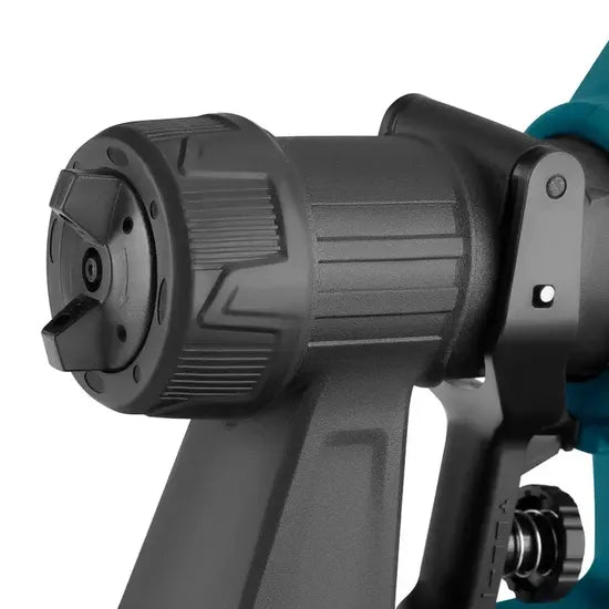 Ronix 1340 HVLP Electric Spray Gun 450W 1200ml Nozzle Paint Sprayer High Pressure Power Paint Spray Guns for Wall Paint