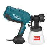 RONIX Ronix 1360 Electric Spray Gun 600W HVLP High-Pressure Spray Paint Machine Spraying Gun Industrial Wall Nozzle Paint Sprayer