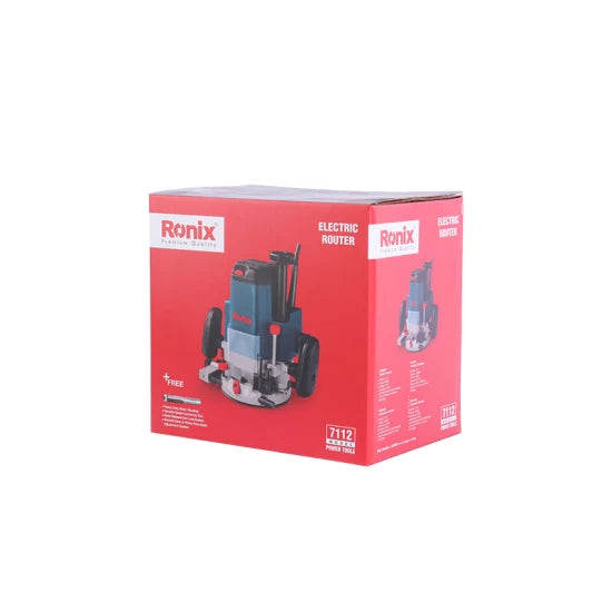 Ronix 1850W Model 7112 Professional Electric Wood Working Router