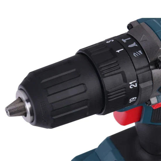 Ronix 2023 New Cordless Combo Tools Kit Set 8900K 20V Cordless Brushless Hammer Drill Kit