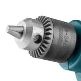 Ronix 2107 Power Drill Variable Speed Reversing Switch for Increased Versatility 6.5mm Keyed 4300rpm Electric Drill