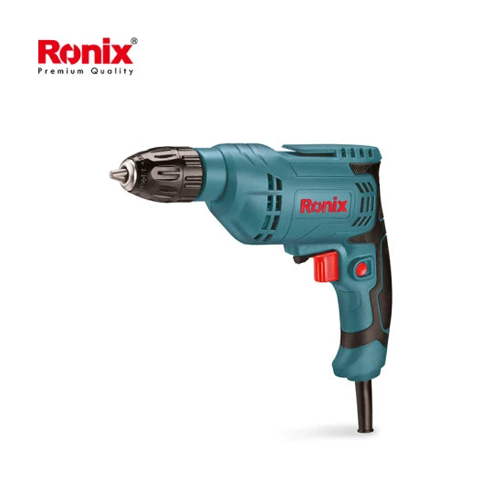Ronix 2107A Product 400W Electric Keyless Hammer Drill Electric Power Drill Driver Variable Speed Corded Impact Drill