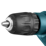 Ronix 2107AV Electric Drill 6.5mm 400W 110V Keyless Chuck Portable Power Tools Heavy Duty Electric Hand Drill Set Electric Drill