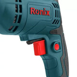 Ronix 2107AV Electric Drill 6.5mm 400W 110V Keyless Chuck Portable Power Tools Heavy Duty Electric Hand Drill Set Electric Drill