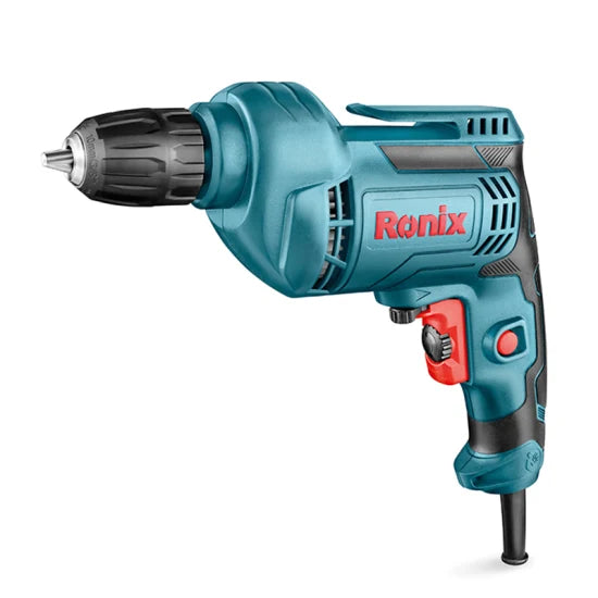 Ronix 2112 Model Professional Keyed Drill Power Tools 240V 450W Portable Impact Hand Drilling Machine Electric Drill 10mm