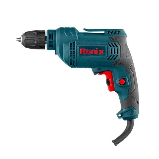 Ronix 2112AV Electric Drill 110V 10mm 450W Portable Hand Power Drill Corded Power Tools Electric Impact Drill