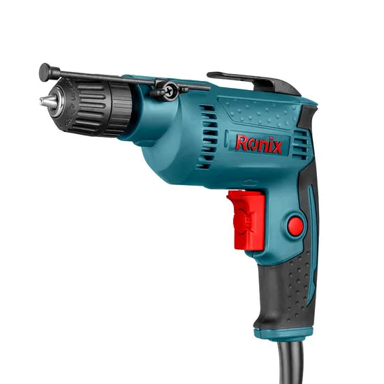Ronix 2115 Power Electric Drill Variable Speed Drill 10mm Keyless Reversable Wired Electric Impact Drill
