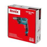 Ronix 2116 Electric Drill 10mm Keyed 420W Chuck Low Speed Drill Variable Drill Power Tools Industrial Electric Drill for Punching