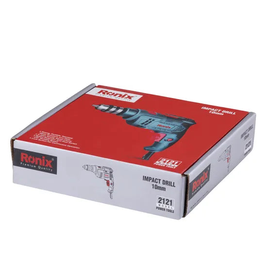 Ronix 2121 Electric Drill Delivers High Performance in Heavy-Duty Applications Drilling Fastening Applications Impact Drill