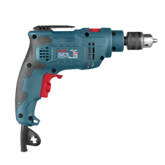 Ronix 2121 Electric Drill Delivers High Performance in Heavy-Duty Applications Drilling Fastening Applications Impact Drill