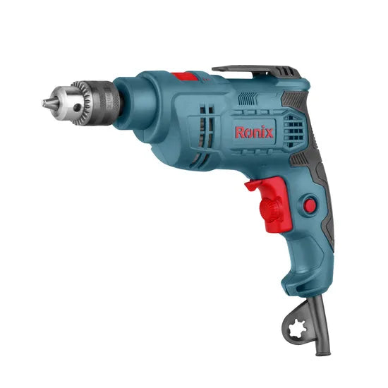 Ronix 2121 Model 10mm Keyed Electric Impact Drill Power Machine Power Drill Kit