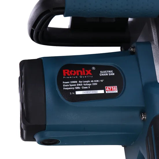 Ronix 2200W Model 4716 Electric Chain Saw Sharpener Mini Chain Saw