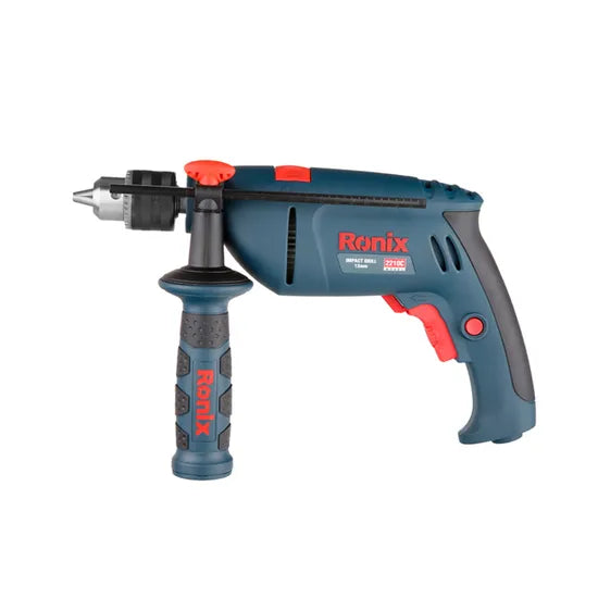 Ronix 2210 810W 13mm Electric Drill Driver Variable Speed Corded Impact Drill