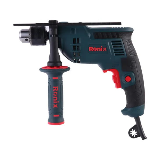 Ronix 2211 Power Drill Variable Speed Trigger Switch Powerful Motor of The Electric Drill Compact Design of The Corded Drill